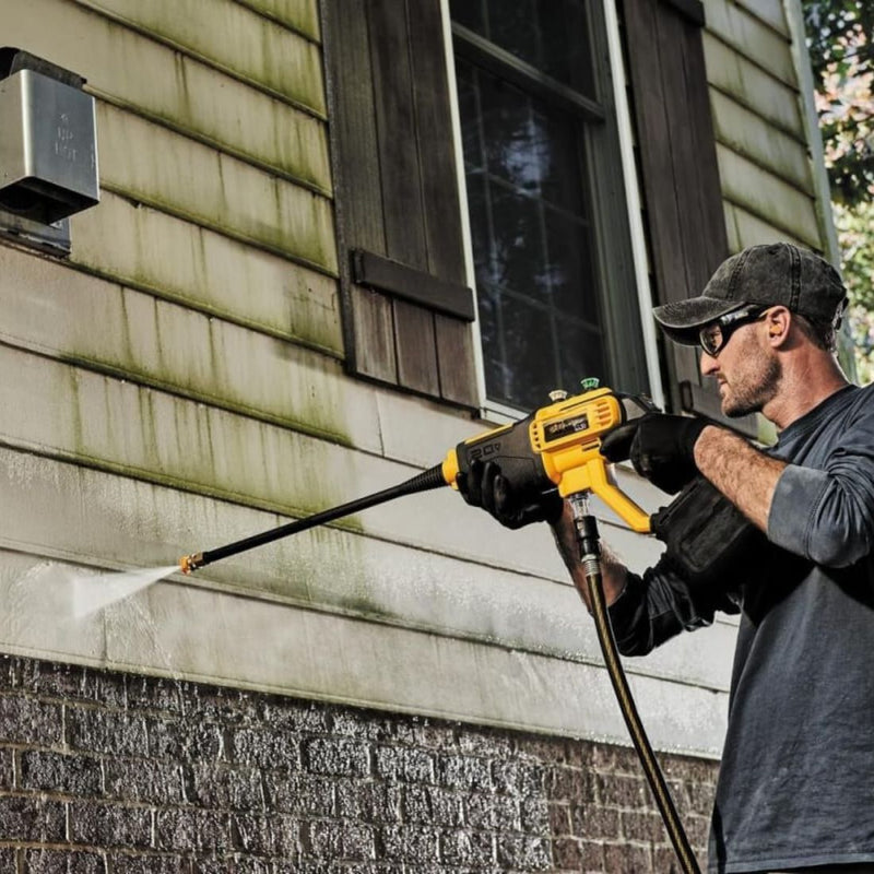 KIT ORIGINAL: MÁQUINA DE LAVAR DE ALTA PRESSÃO PORTÁTIL + KIT DE ACESSÓRIOS + 2 BATERIAS 48V GRÁTIS