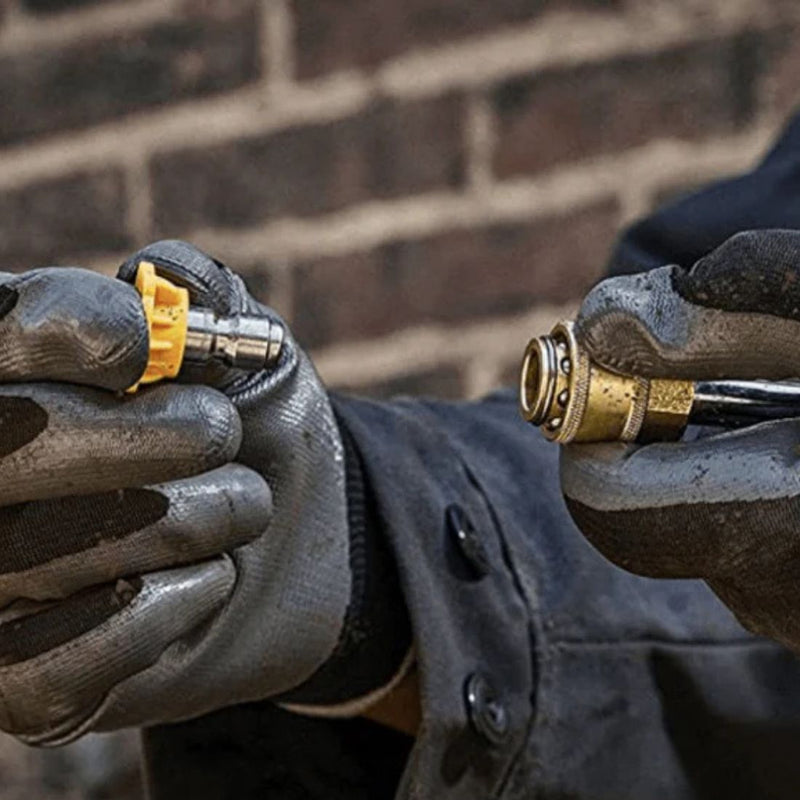 KIT ORIGINAL: MÁQUINA DE LAVAR DE ALTA PRESSÃO PORTÁTIL + KIT DE ACESSÓRIOS + 2 BATERIAS 48V GRÁTIS